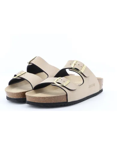 Goldstar Fussbet Beige