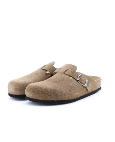 Goldstar Fussbet Taupe