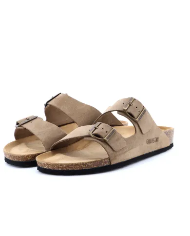 Goldstar Fussbet Taupe