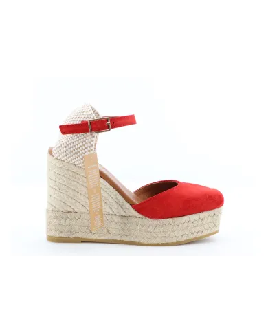 Viguera Espadrillas Rosso