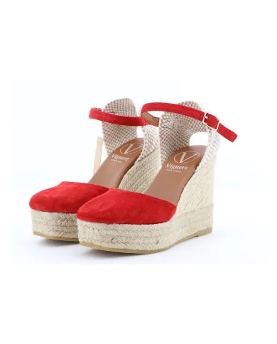 Viguera Espadrillas Rosso