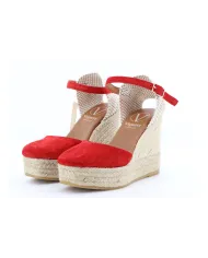 Viguera Espadrillas Rosso