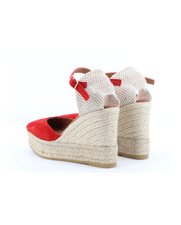 Viguera Espadrillas Rosso