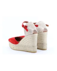 Viguera Espadrillas Rosso