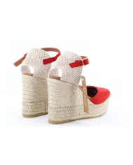 Viguera Espadrillas Rosso