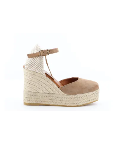 Viguera Espadrillas Cuoio