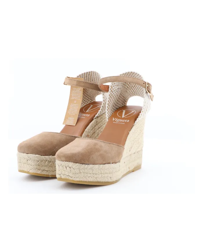 Viguera Espadrillas Cuoio