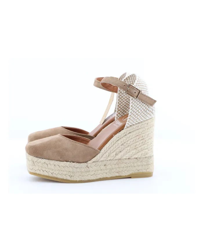 Viguera Espadrillas Cuoio
