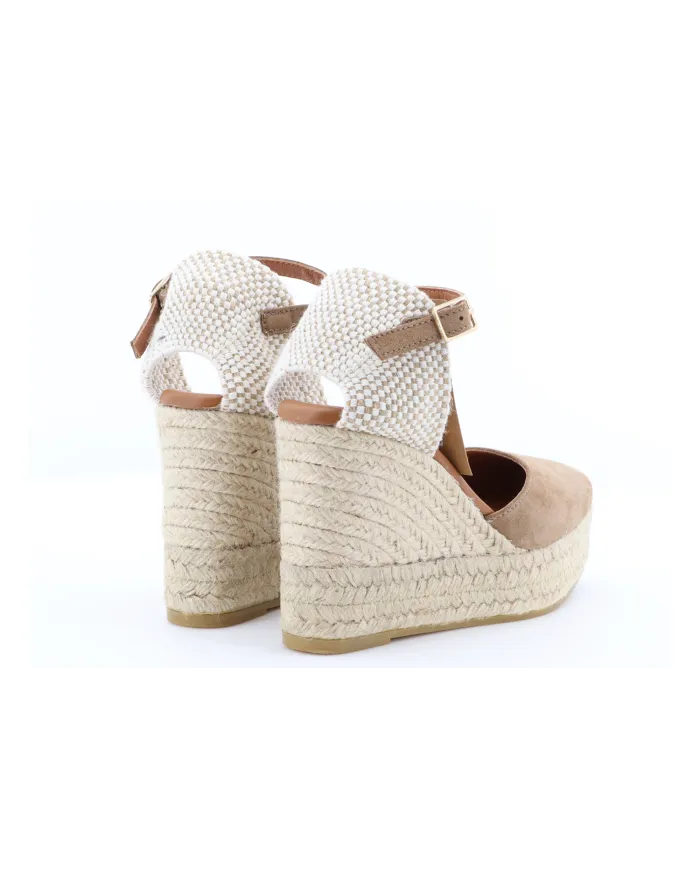 Viguera Espadrillas Cuoio