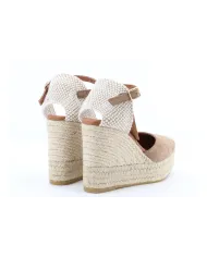 Viguera Espadrillas Cuoio