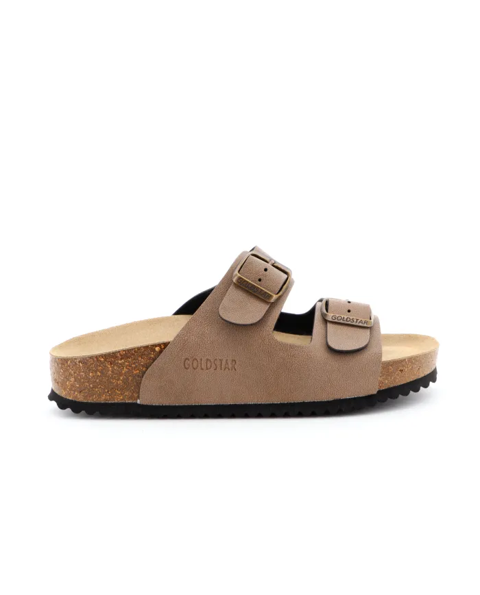 Goldstar Fussbet Taupe