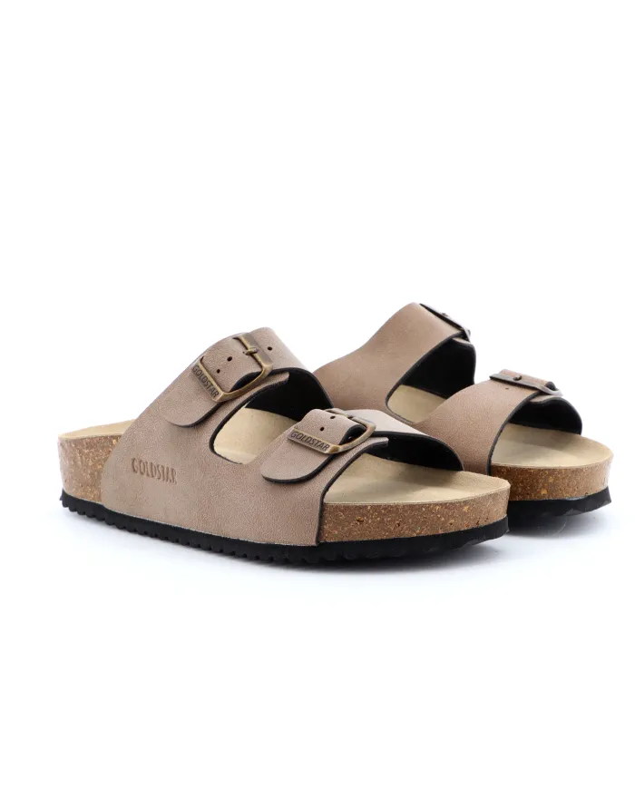 Goldstar Fussbet Taupe