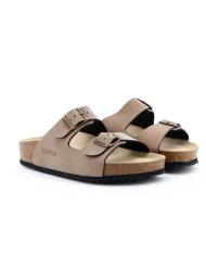 Goldstar Fussbet Taupe