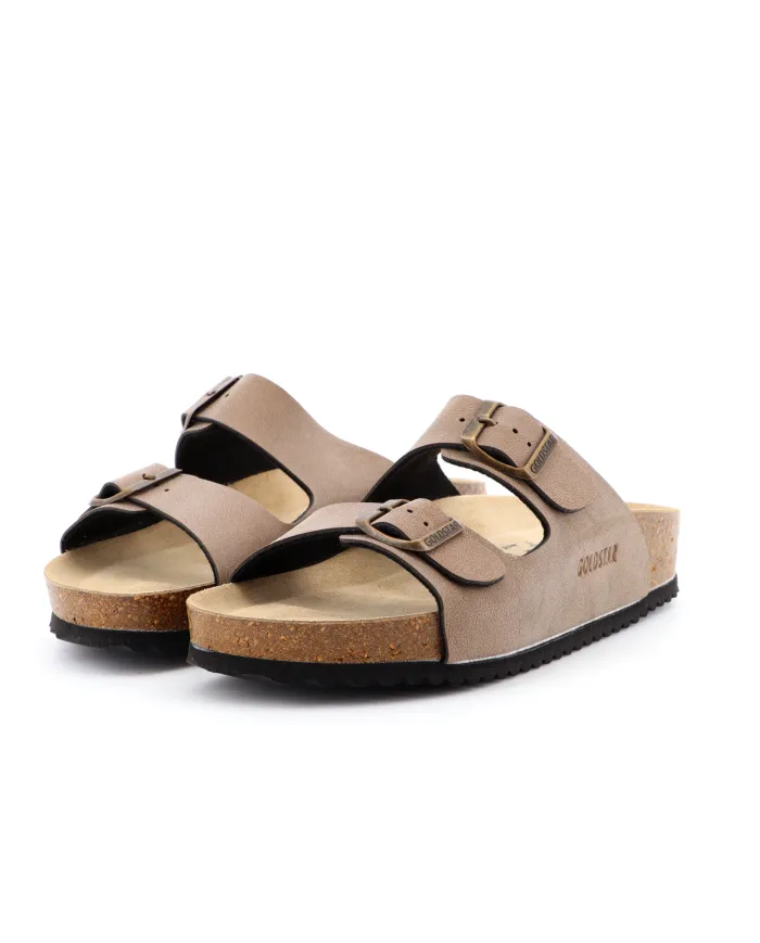 Goldstar Fussbet Taupe