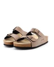 Goldstar Fussbet Taupe