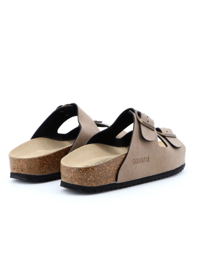 Goldstar Fussbet Taupe