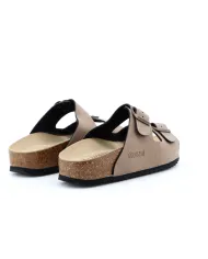 Goldstar Fussbet Taupe
