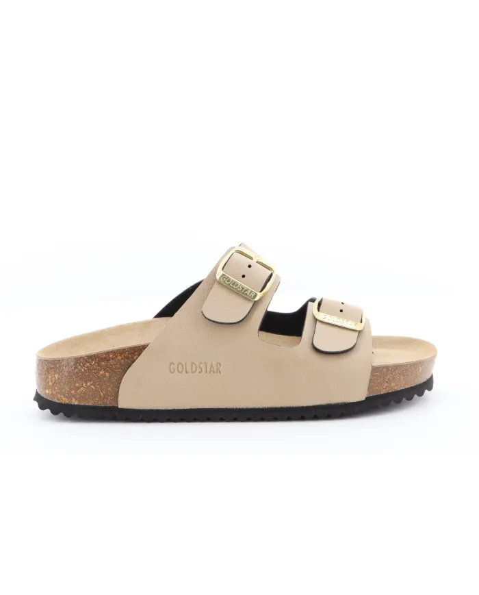 Goldstar Fussbet Beige