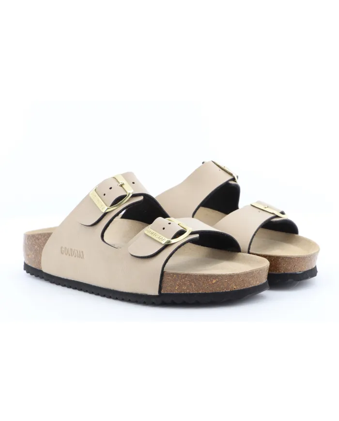Goldstar Fussbet Beige