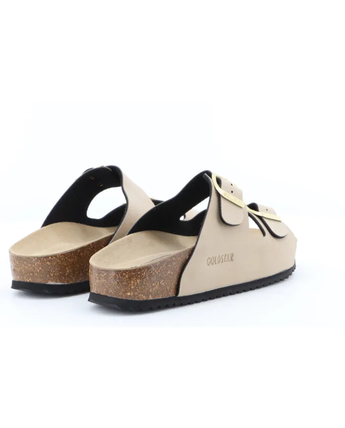 Goldstar Fussbet Beige