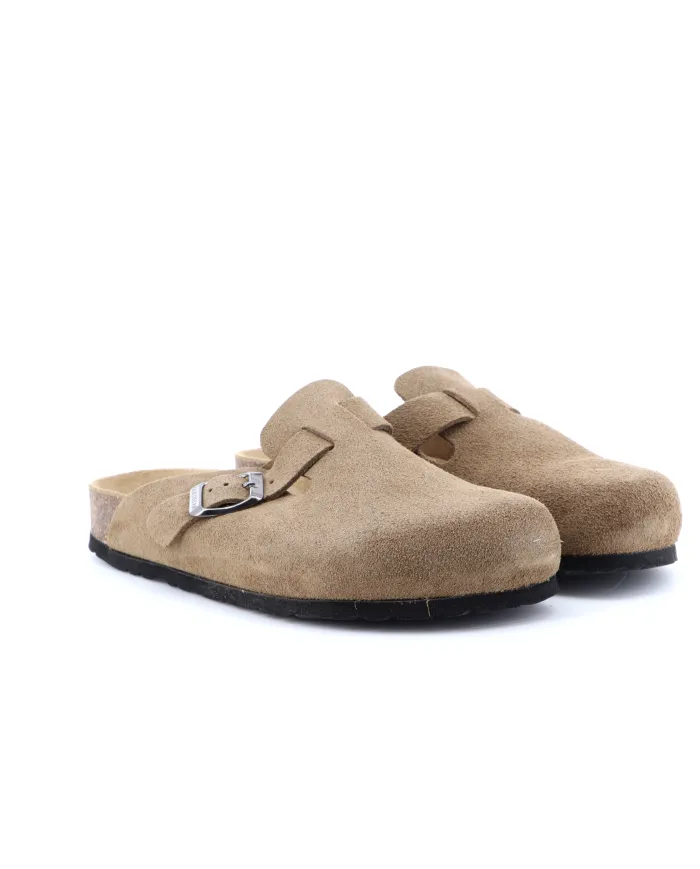 Goldstar Fussbet Taupe