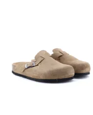 Goldstar Fussbet Taupe