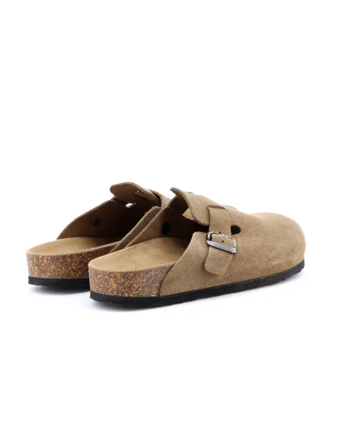 Goldstar Fussbet Taupe