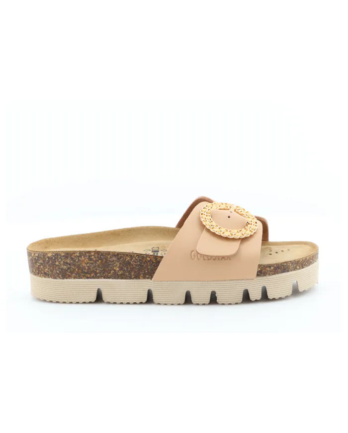 Goldstar Fussbet Beige