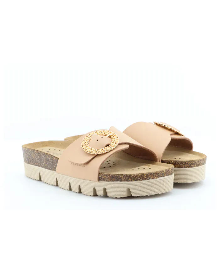 Goldstar Fussbet Beige