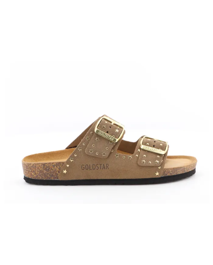 Goldstar Fussbet Taupe