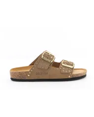 Goldstar Fussbet Taupe