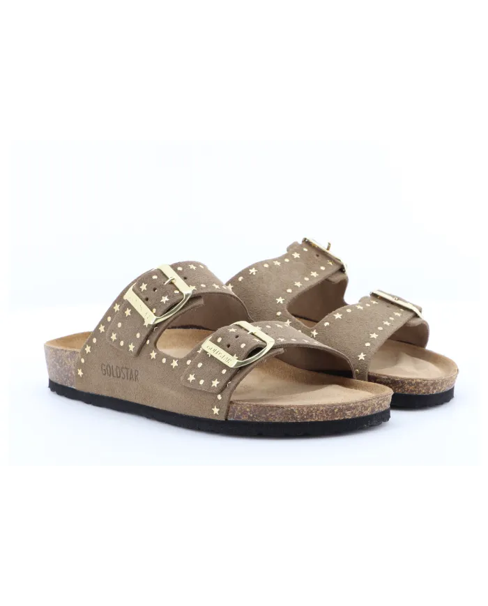 Goldstar Fussbet Taupe