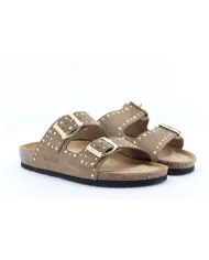 Goldstar Fussbet Taupe