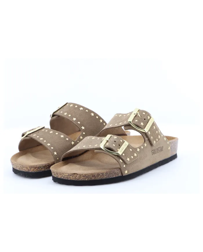 Goldstar Fussbet Taupe