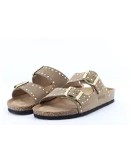 Goldstar Fussbet Taupe