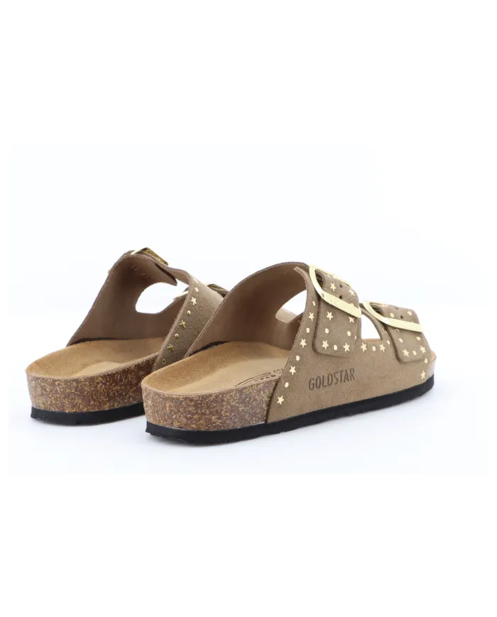 Goldstar Fussbet Taupe