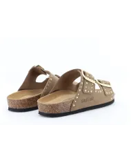 Goldstar Fussbet Taupe
