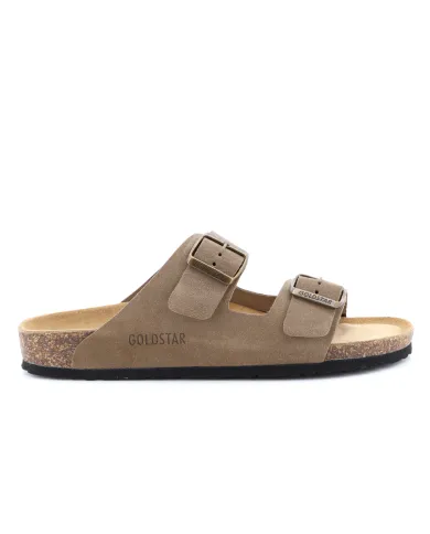 Goldstar Fussbet Taupe