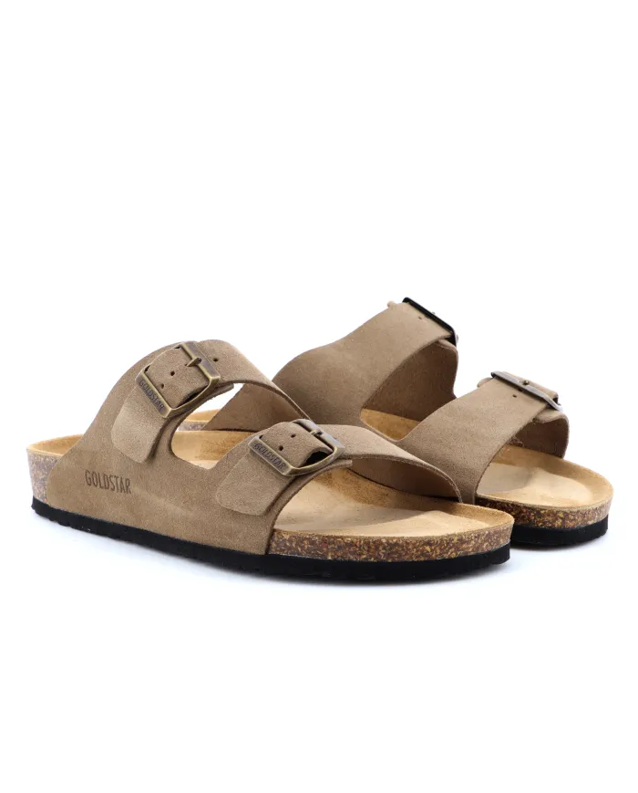 Goldstar Fussbet Taupe