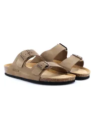 Goldstar Fussbet Taupe