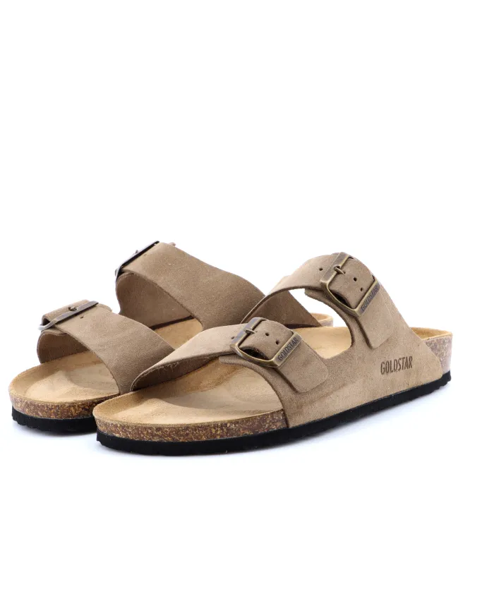 Goldstar Fussbet Taupe