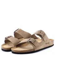 Goldstar Fussbet Taupe