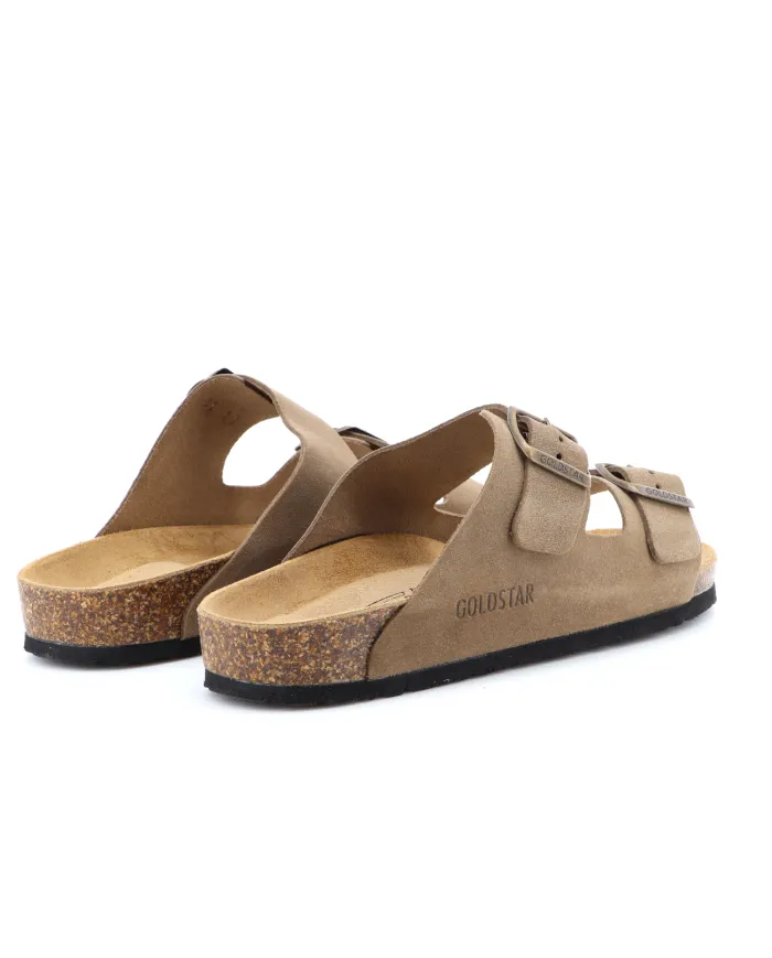 Goldstar Fussbet Taupe