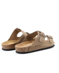 Goldstar Fussbet Taupe
