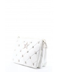 Shop Art Borsa Stella Bianco - Glamour Calzature