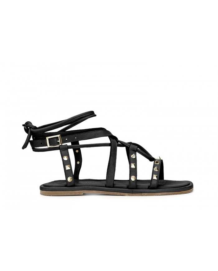 CafèNoir Sandalo Nero - Glamour Calzature