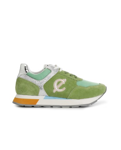 CafèNoir Sneakers Verde - Glamour Calzature