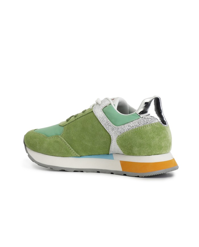 CafèNoir Sneakers Verde - Glamour Calzature