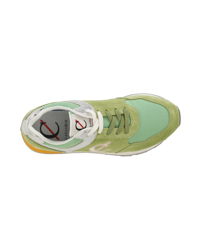 CafèNoir Sneakers Verde - Glamour Calzature