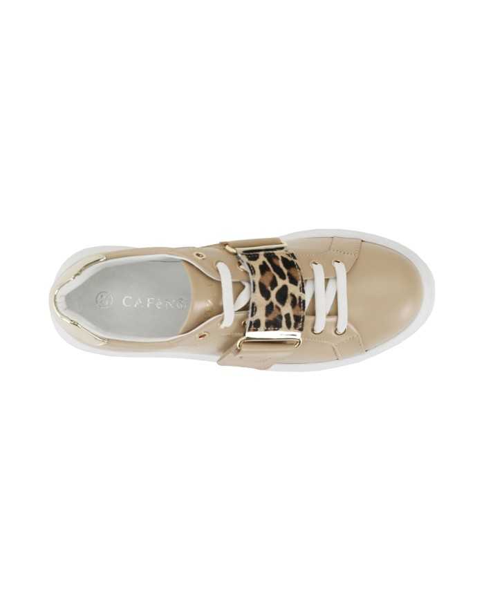 CafèNoir Sneakers Beige - Glamour Calzature